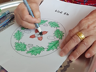 5등급 수급자 님과 함께 ..