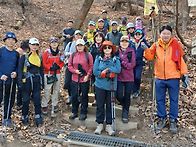 3월28일(토)수리산+감투봉