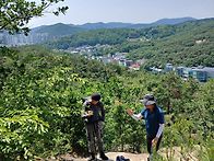 5월25일(일)비봉산에서