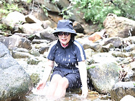 2026 8 23 무너미계곡에서