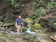 산사 계곡
