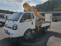 1.2톤 중고바가지..