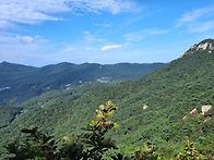 금정산 화산능선~..