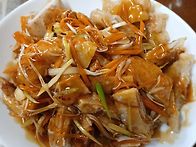 쌀겨맛 빵..