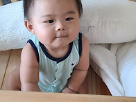 손자 시후의 성장