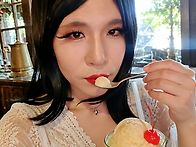 더울땐 차타고 아이스크림