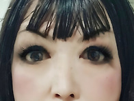 화장을 진하게