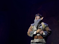 난쟁이들 첫공연날..