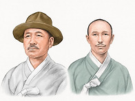 이병기·신명균&hellip;10월의 ..