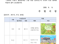 2026년 수원시 발달장애인..