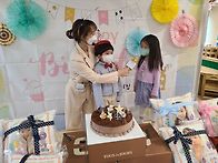 10월 생일잔치