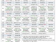 2021.11월 식단표