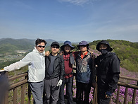 봉화산 철쭉 2