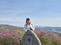 봉화산 철쭉 산행4
