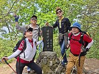창원 비음산 산행