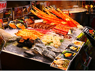 오사카 구론본 시장.( 2..