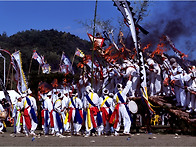 강원도 민속놀이.(화평탑교..