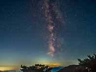 은하수1(황매산)..