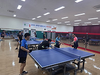 2026년 탁구 동호인리그 ..