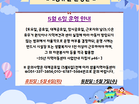 2025년 5월 6일 대체공휴일..