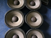 JBL 2217 HPL 6개 팝니..