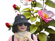 응봉산에서(사진 가저가세..