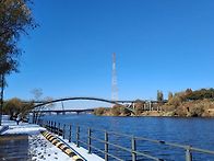 오늘 첫눈 밟았어요