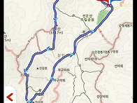 선운산 가을 맛보..