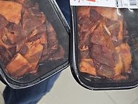 회관에 콩나물 돼지불고기..