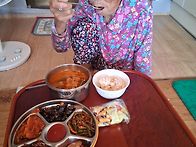 복주령식당 반찬써비스 입..