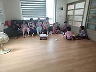 마을회관에서