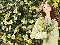 가을국화꽃