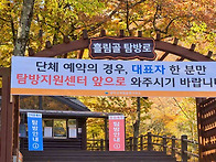 설악산 흘림골