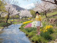 봄풍경 이미지 2..