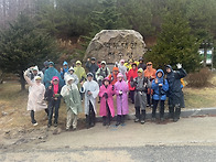 저수령~황장산~안생달이마..