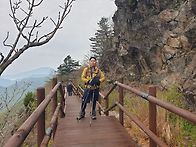 성대종주ㅡ성삼재주차장에..