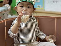 오감놀이 쌀튀밥으로 놀아..