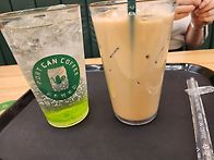 포트캔 커피 청포..