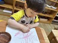 호준이가 벌써 일주일이 ..