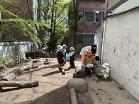 텃밭을 가꾸어요