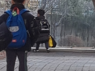 정우의 입학식💕