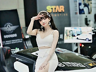 레이싱모델민유아..