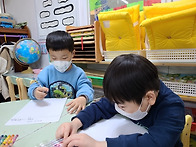 즐거운 사슴반 2월4주 사..