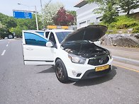 코란도 JS 언더 리프트 넘..