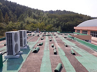 하동진교고등학교 폴리우레..