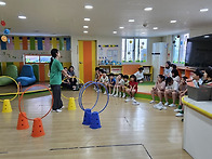 8월7일 체육수업하였습니다..