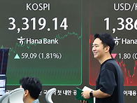 KOSPI hits a..