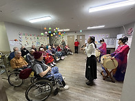 12월 여울목 봉사단 공연