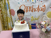 2월의 생일잔치 ..