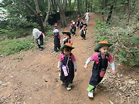 여름 숲아 안녕!
